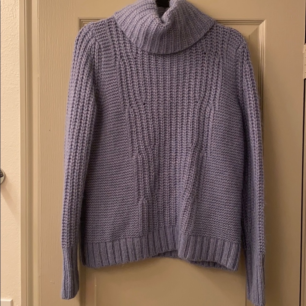 Banana Republic sky blue sweater